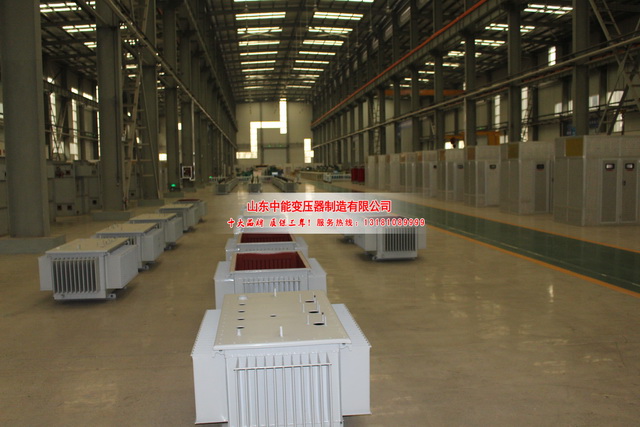 雄县S13-4000KVA/10KV/0.4KV油浸式变压器