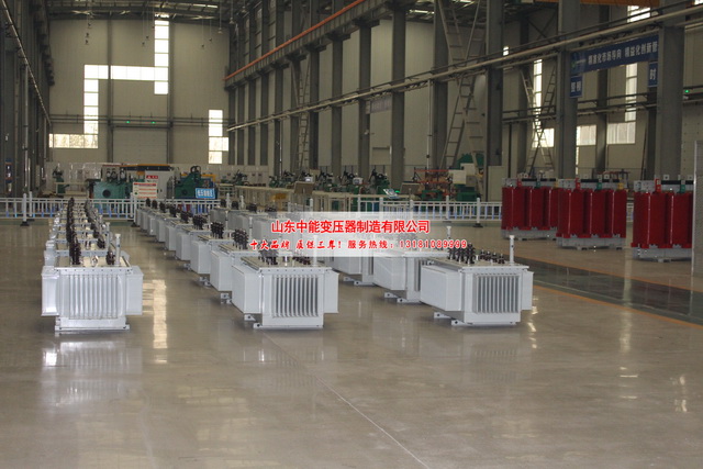 雄县S13-800KVA/10KV/0.4KV油浸式变压器