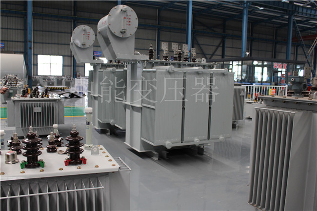 雄县3150KVA/35KV油浸式变压器
